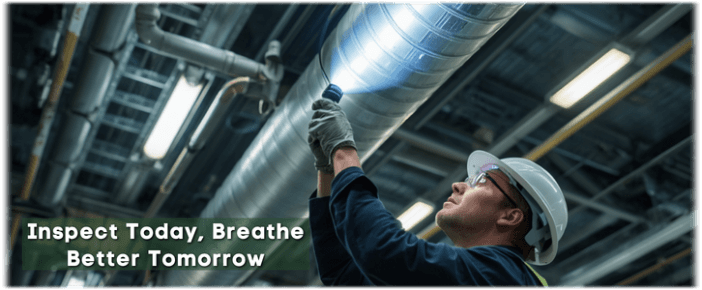 Ductwork Inspection Rancho Cucamonga
